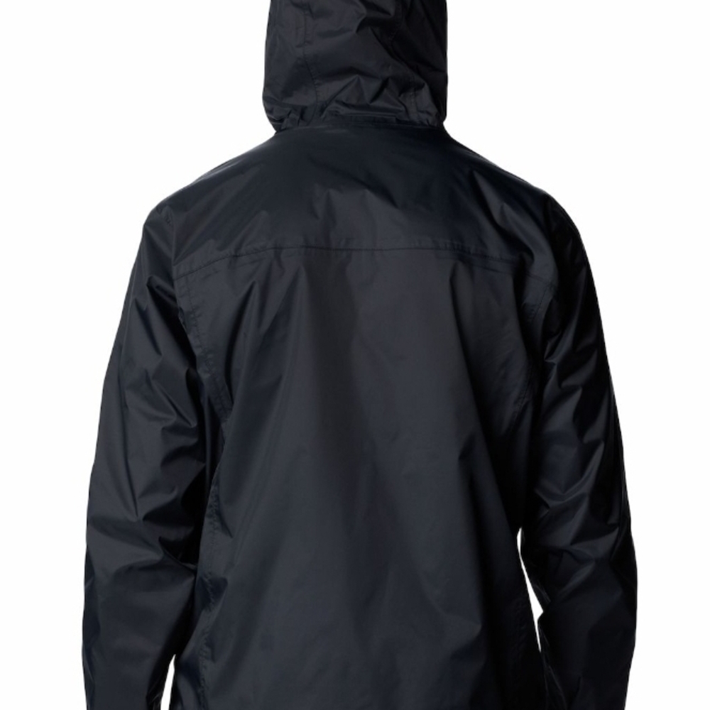 Men's Colombian Black Hooded Jacket!
